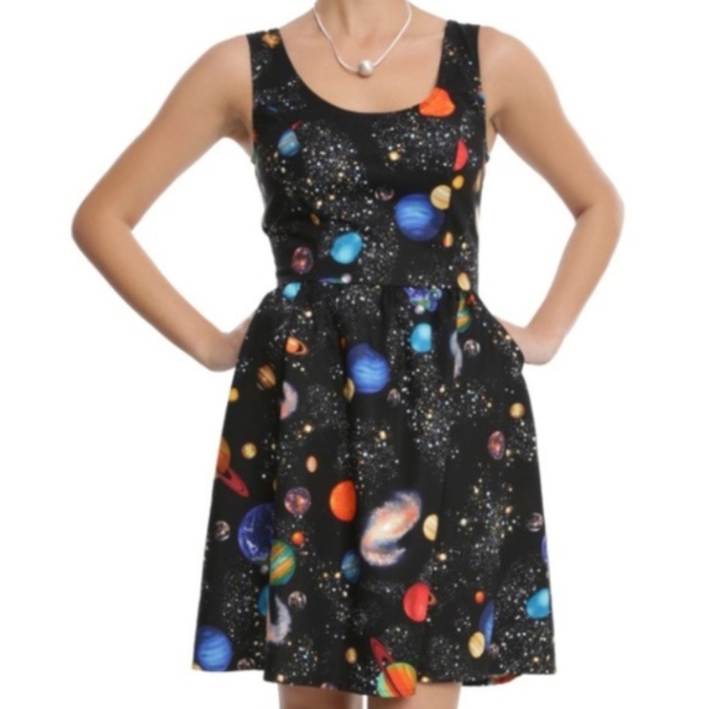 Retrolicious Planet Solar System Tank Dress 1x